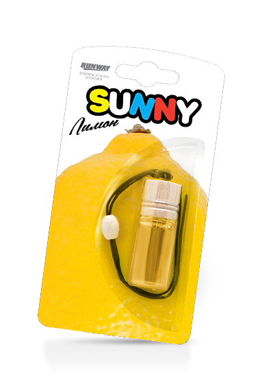 Ароматизатор воздуха Подвес Sunny Лимон