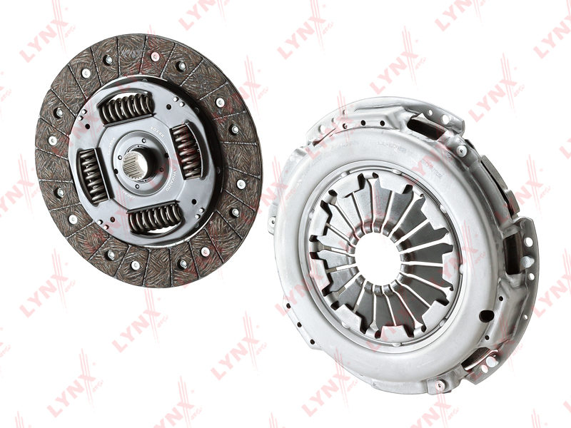 CL-2656 Комплект сцепления LYNXauto