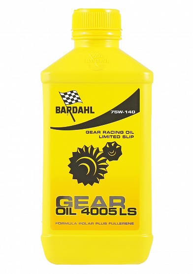 426039 75W140 GL4/5 4005 LS GEAR OIL 1L (синт. трансм. масло) BARDAHL