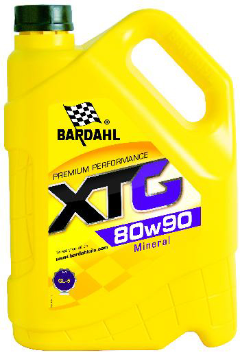 36273 80W90 XTG GL-5 5L (мин. трансм. масло) BARDAHL