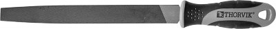 Напильник плоский 200 мм/ личневый (№2) "THORVIK" (МFFS200)