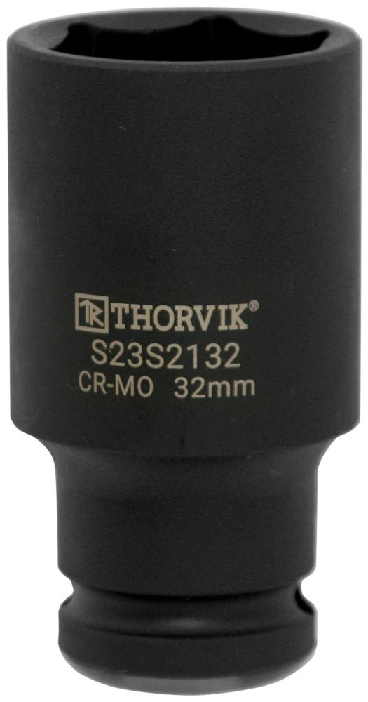 Головка торцевая ударная глубокая 1/2"DR, 30 мм