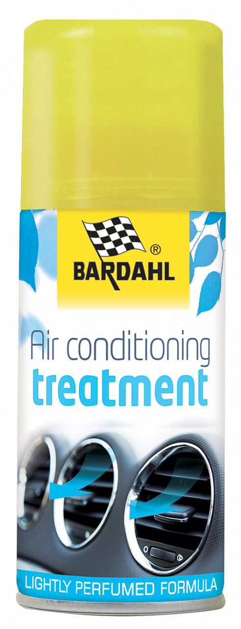 3164 AIR CONDITIONING TREATMENT BARDAHL, очиститель кондиционера 125 ml BARDAHL