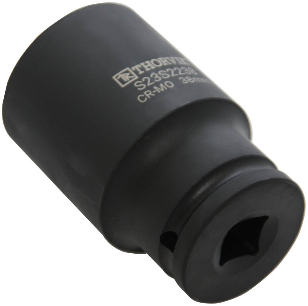 S23S2236 Головка торцевая ударная глубокая 12-гранная 1/2"DR, 36 мм