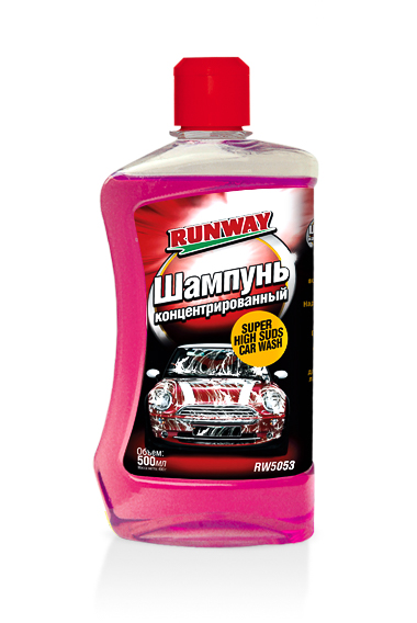 Автошампунь концентрированный (500мл) RW5053