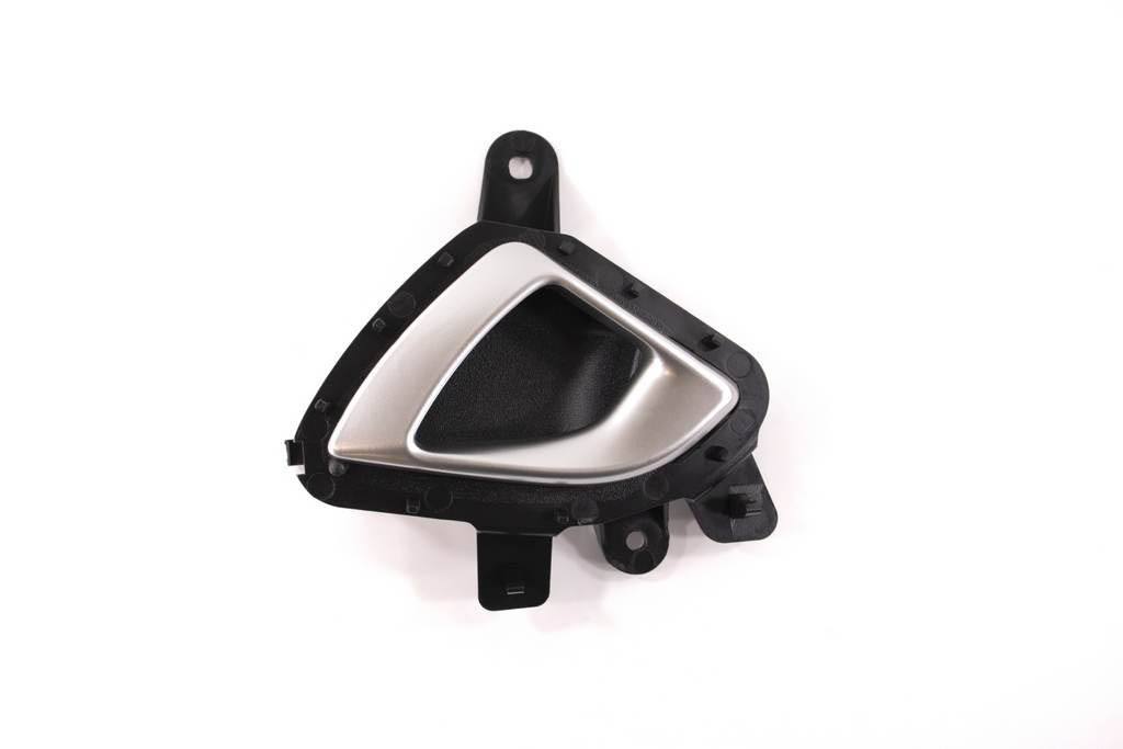 Ручка ВНУТРЕННЯЯ двери 2190 FL, 2191 задняя ПРАВАЯ СНЕЖ в пакете ГРА (тарная упаковка 25 шт)