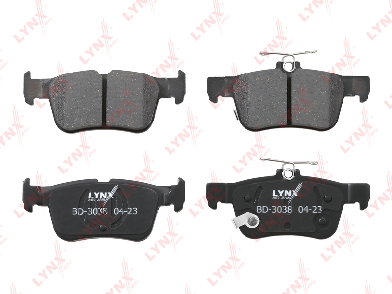 колодки дисковые задние!\ Ford Mondeo V 1.6/2.0/2.0TDCI 13>