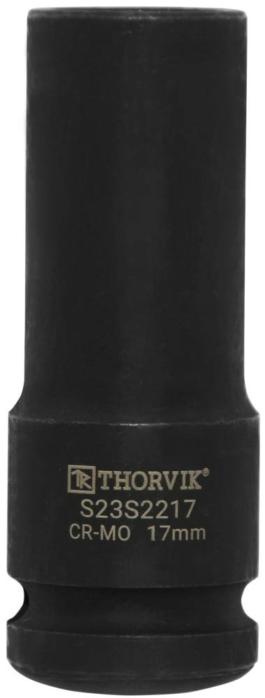 Головка торцевая ударная глубокая 12-гранная 1/2"DR, 19 мм