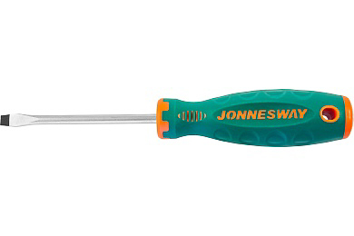 D77S6100 Отвертка стержневая шлицевая ANTI-SLIP GRIP, SL6.5х100 мм
