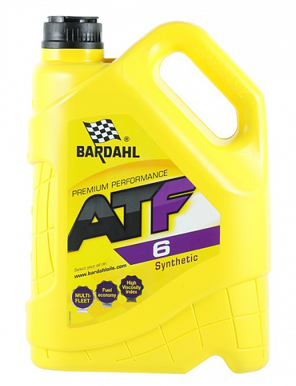 Масло трансмисионное ATF VI 5L (синт. трансмисионное масло) BARDAHL