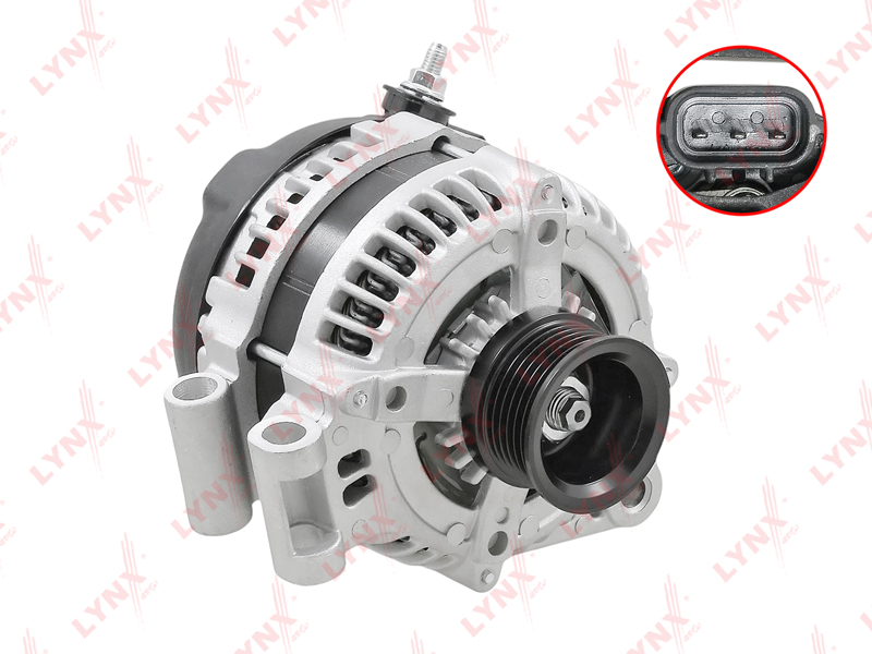 Генератор LAND ROVER Discovery III 4.4 04> / Range Rover III 4.2-4.4 05> / Range Rover Sport I 4.2-4.4 05>