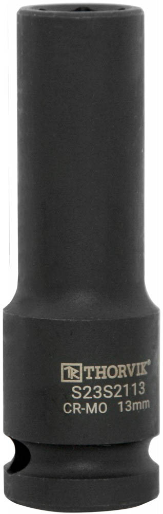 Головка торцевая ударная глубокая 1/2"DR, 13 мм (стар.арт IS11213)