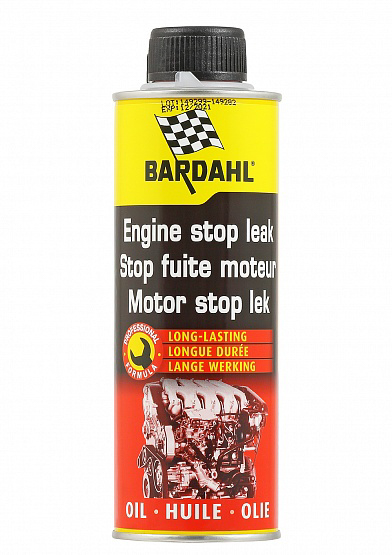 1107B ENGINE STOP LEAK присадка в моторное масло 0,3л BARDAHL