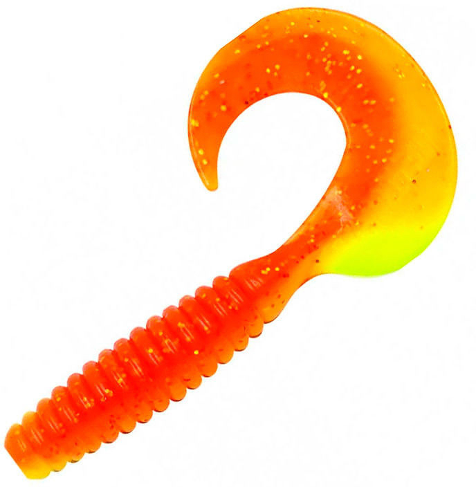 Твистер YAMAN PRO Spry Tail,р.1,5 inch,-Arbuz (уп.10 шт.)