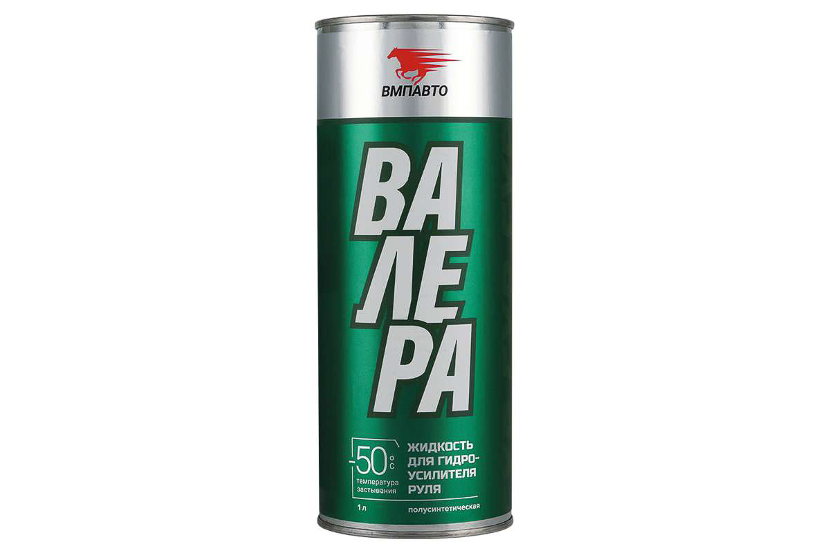 Масло ГУР ВАЛЕРА -50*С зеленая 1 л.
