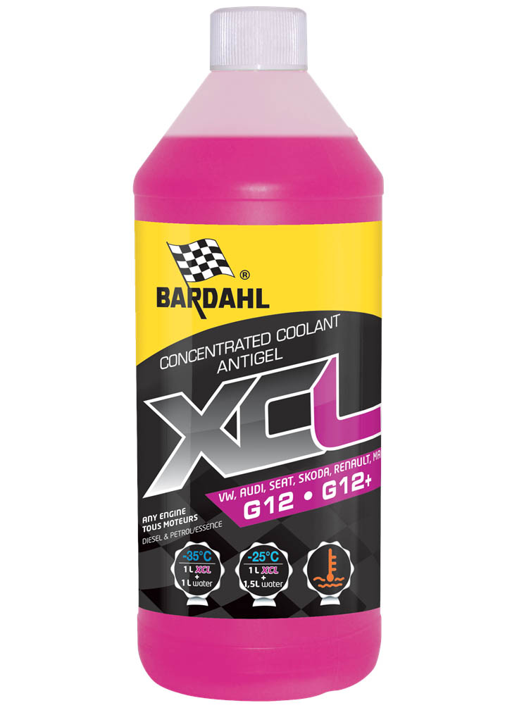 Антифриз XCL G12/G12+ 1L (концентрат, розовый) 
