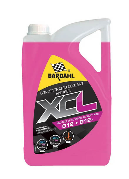 Антифриз  XCL G12/G12+ розовый 5L