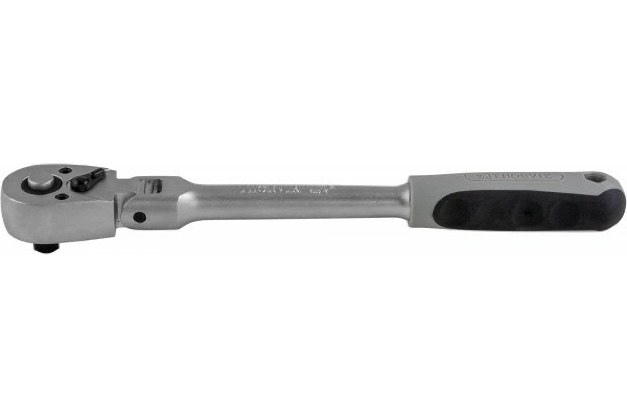 S2R572 Трещоточная рукоятка телескопическая 3/8"DR, 72 зубца