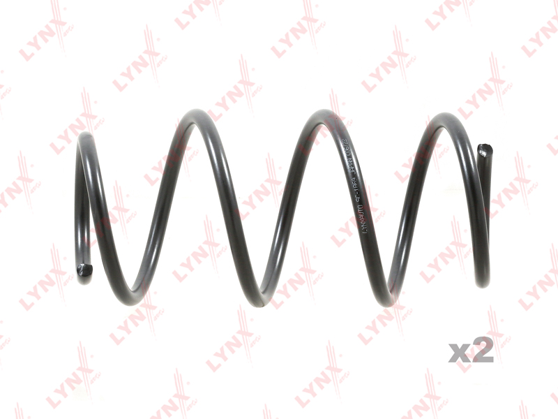 пружина перед.!\ Renault Laguna III 1.6/2.0/1.5DCI 10.97>