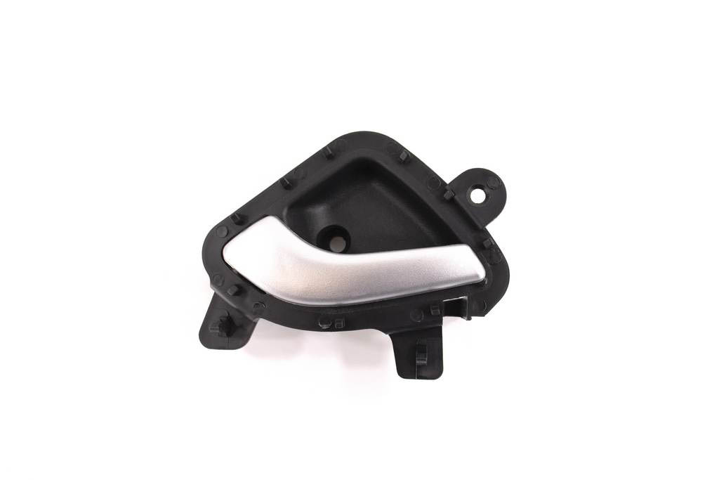 Ручка ВНУТРЕННЯЯ двери 2190 FL, 2191 задняя ЛЕВАЯ СНЕЖ в пакете ГРА (тарная упаковка 25 шт)