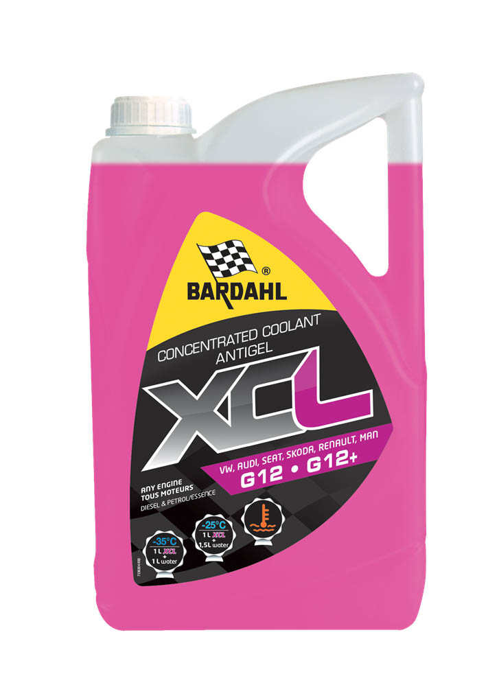 Антифриз XCL G12/G12+ 5L (концентрат, розовый) 