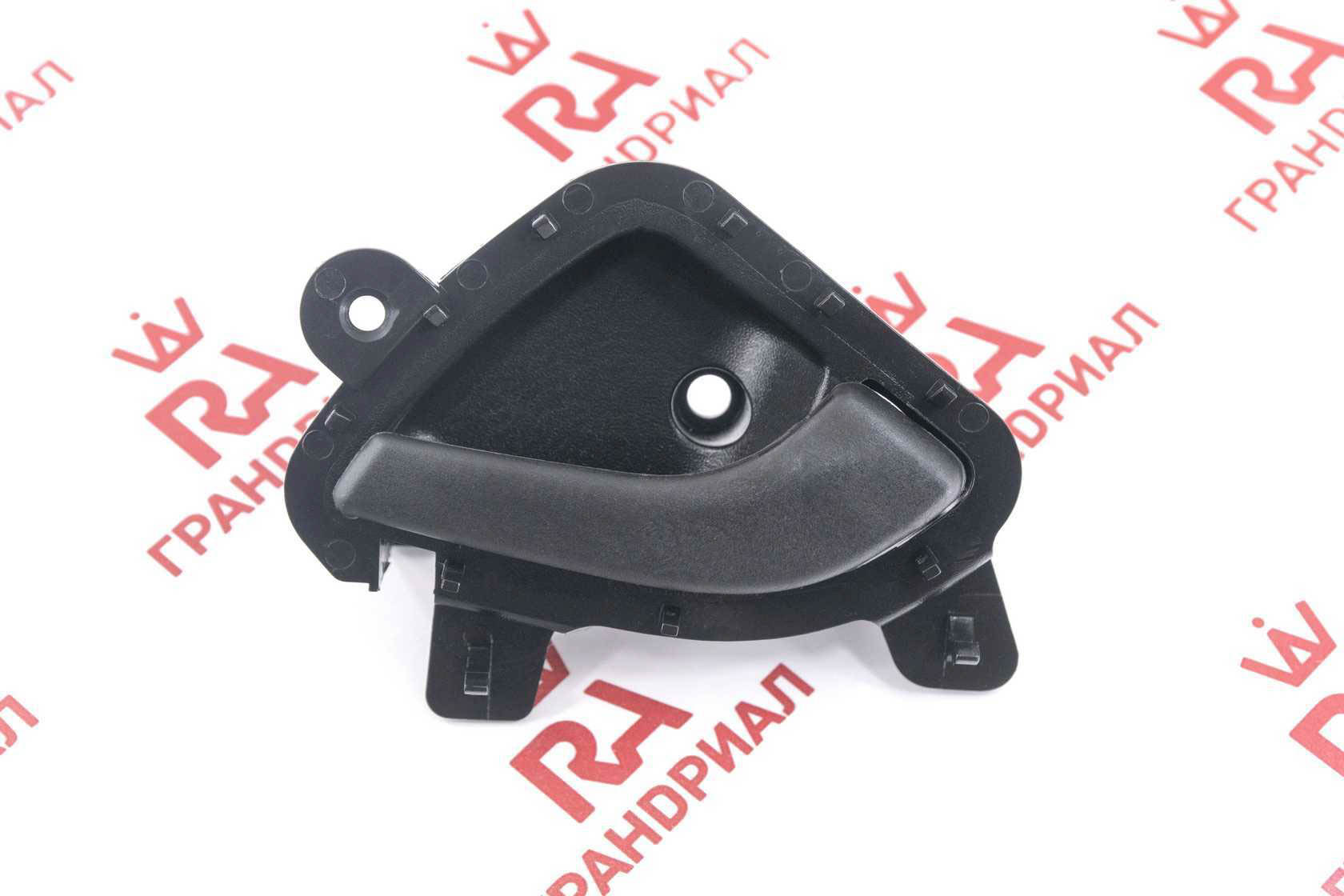 Ручка ВНУТР открывания двери 2190 FL, 2191 передняя ПРАВАЯ СНЕЖ в пакете ГРА (тарная упаковка 25 шт)