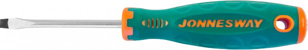 Отвертка стержневая шлицевая ANTI-SLIP GRIP, SL5.5х75 мм
