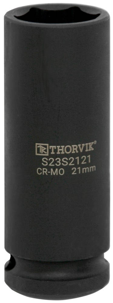 Головка торцевая ударная глубокая 1/2"DR, 22 мм