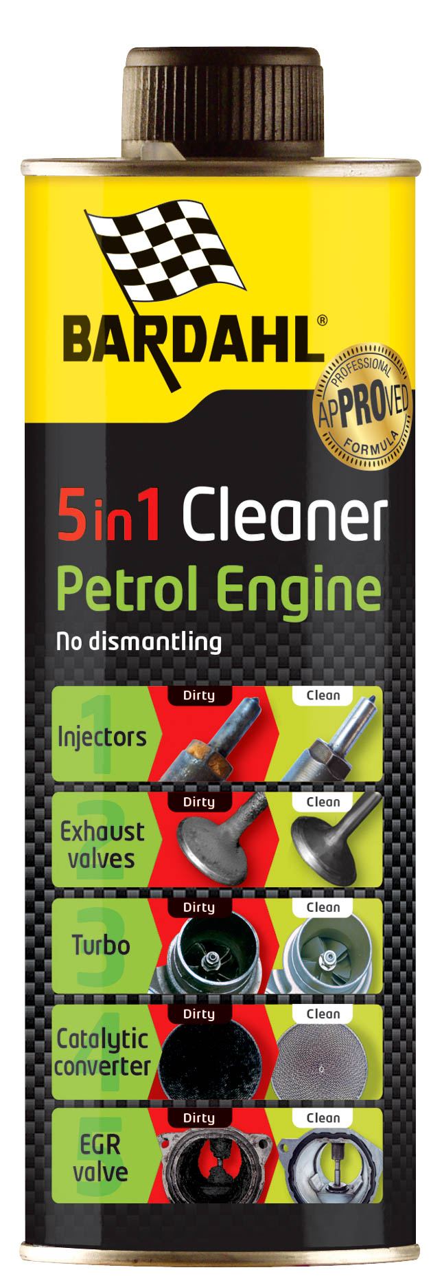 Очиститель PETROL 5IN1 CLEANER 500ML (присадка) 