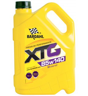 36393 85W140 XTG GL-5 5L (мин. трансм. масло)  BARDAHL