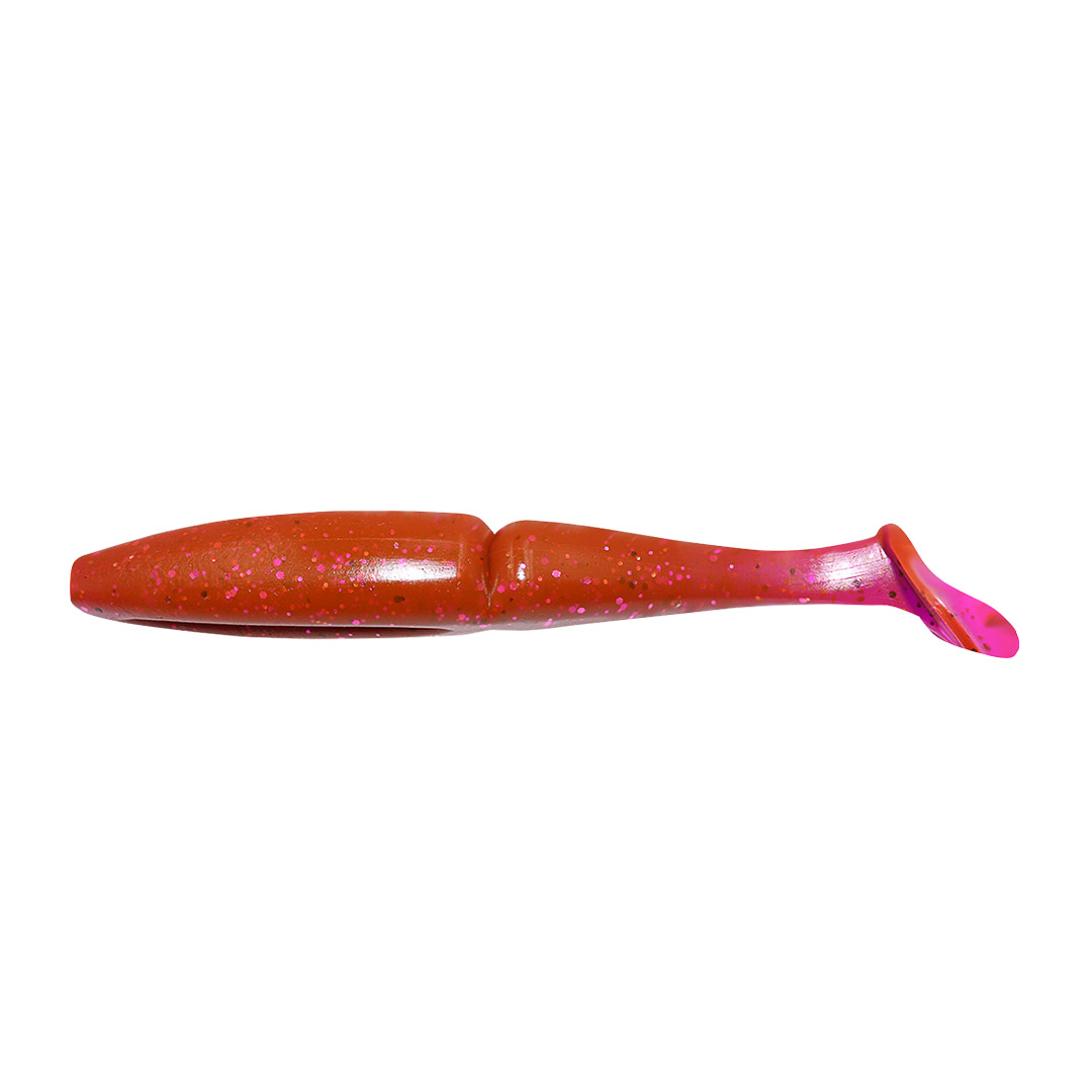 Виброхвост YAMAN PRO Mamura, р.3 inch, цвет #16 - Arbuz (уп. 6 шт.)