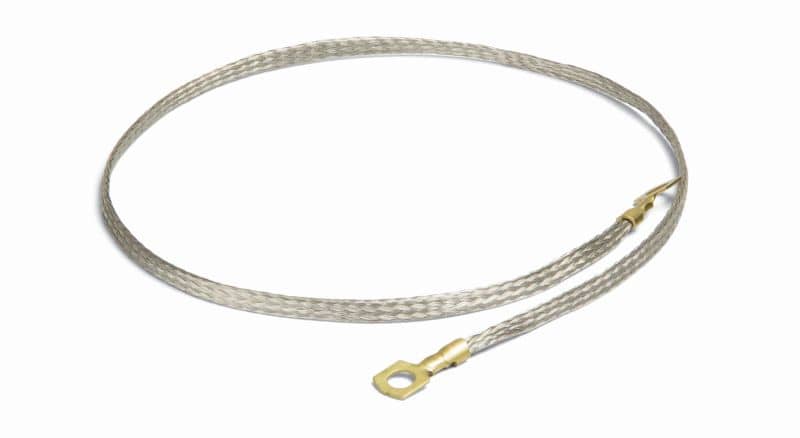 Провод массы (L=50 см) медная косичка "Cargen"