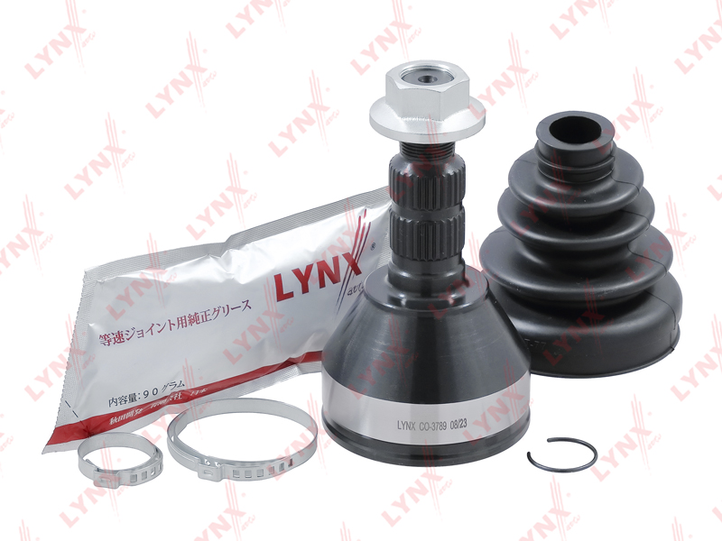 ШРУС наружный CHEVROET Cruze 10-17 / Orlando 11-17, OPEL Astra H/ Astra J / Insignia 09-17 / Signum 03-08 / Vectra C / Zafira B, SAAB 9-3 03-12 / 9-5 10-11 CO-3789