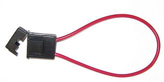 Держатель для предохранителя MEDIUM W714 сечение провода 1,3мм 30А