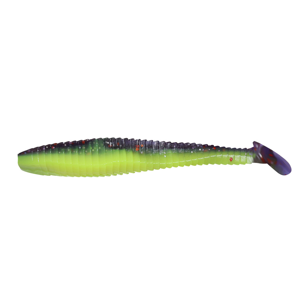 Виброхвост YAMAN PRO Flatter Shad, р.4 inch, цвет #18 - Ice Chartreuse (уп. 5 шт.) Виброхвост YAMAN PRO Flatter Shad, р.4 inch, цвет #18 - Ice Chartreuse (уп. 5 шт.)