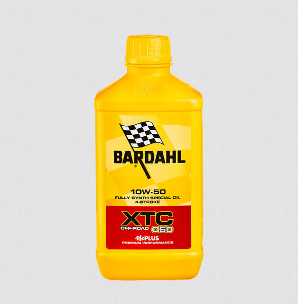 340039 10W50 XTC C60 OFF ROAD MOTO 1L (спец. синт. моторное масло) BARDAHL