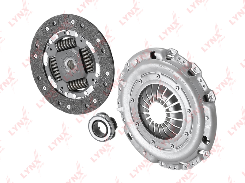 CL-2723 Комплект сцепления LYNXauto