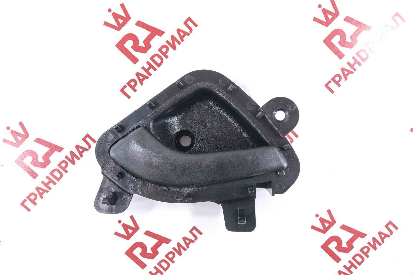 Ручка ВНУТР открывания двери 2190 FL, 2191 передняя ЛЕВАЯ СНЕЖ в пакете ГРА (тарная упаковка 25 шт)